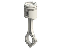 Поршневые комплекты для автомобилей