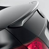 Спойлер крышки багажника