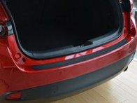 Накладка на задний бампер