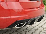 Диффузор заднего бампера