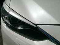 Ресницы на передние фары