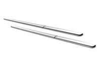 Хромированные молдинги на двери