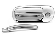 Хром накладки на ручки дверей