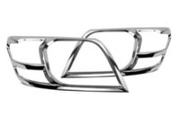 Хромированные накладки на фары