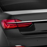 Хромированные накладки на крышку багажника