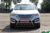 st-line-wt0030046 Защита переднего бампера (кенгурятник) Hyundai Santa Fe (2013-)