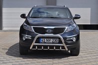 st-line-wt0030061 Защита переднего бампера (кенгурятник) Kia Sportage (2010-)