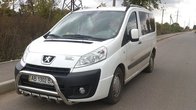 st-line-wt0030103 Защита переднего бампера (кенгурятник) Peugeot Expert (2007-)