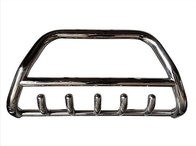 st-line-wt0030121 Защита переднего бампера (кенгурятник) Subaru Forester (2008-2012)