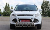 st-line-wt0020030 Защита переднего бампера (кенгурятник) Ford Kuga (2013-) /двойной