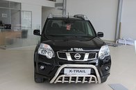 st-line-wt0020086 Защита переднего бампера (кенгурятник) Nissan X-Trail T31 (2007-) /двойной