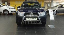 Защита переднего бампера (кенгурятник) Renault Duster (2010-) /двойной