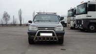 st-line-wt0040005 Защита переднего бампера (кенгурятник) Chevrolet Niva (2002-) /с лого