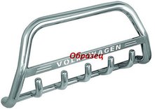 Защита переднего бампера (кенгурятник) Hyundai Santa Fe (2013-)