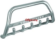 st-line-wt0040090 Защита переднего бампера (кенгурятник) Nissan Pathfinder (2005-2014) /с лого