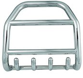 st-line-qt0070002 Защита переднего бампера (кенгурятник) Ford Ranger (2006-2011) /высокий