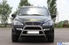 Защита переднего бампера (кенгурятник) Kia Sorento (2002-2009) /усиленный,без гриля