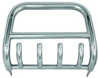 st-line-qt0060002 Защита переднего бампера (кенгурятник) Chevrolet Captiva (2006-2010)