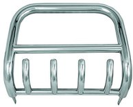 Защита переднего бампера (кенгурятник) Mitsubishi L200 (1996-2006)