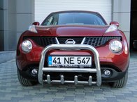 st-line-qt0060035 Защита переднего бампера (кенгурятник) Nissan Juke (2010-)