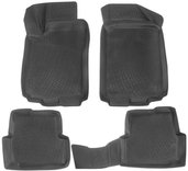 Коврики в салон Chevrolet Aveo (12-) полиуретан