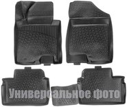 Коврики в салон Kia Cee'd (10-) полиуретан