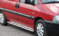 st-line-kb0015016 Пороги боковые Citroen Jumpy 1995-2007 /длинн.база /Ø50
