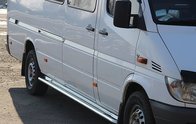 st-line-kb0015090 Пороги боковые Mercedes Sprınter 1995-2006 /длинн.база /Ø50