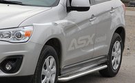 st-line-kb0015104 Пороги боковые Mitsubishi Outlander 2006-2012 /Ø50