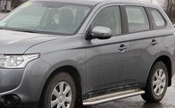 st-line-kb0015105 Пороги боковые Mitsubishi Outlander 2012- /Ø50