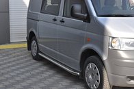 st-line-kb0015189 Пороги боковые VW T5 /длинн.база /Ø50