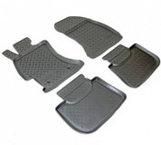 norplast-nplpo8480 Коврики в салон Subaru XV (12-) (полиуретан, кт - 4шт)