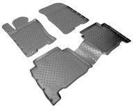 norplast-nplpo4322 Коврики в салон Kia Mohave (EN) (09-) (полиуретан, кт - 4шт)
