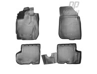 norplast-npa11c69100 Коврики в салон Renault Duster (15-) (полиуретан, кт - 4шт)