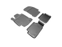 Коврики в салон Renault Laguna (07-10) (полиуретан, кт - 4шт)