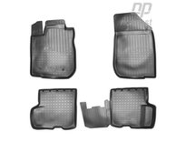 Коврики в салон Renault Logan (L52) (14-) (полиуретан, кт - 4шт)