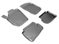 norplast-nplpo8110 Коврики в салон Skoda Fabia (5J2,5J5) (07-14) (полиуретан, кт - 4шт)