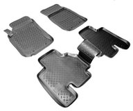norplast-nplpo8317 Коврики в салон SsangYong Kyron (06-) (полиуретан, кт - 4шт)