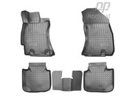 norplast-npa11c84400 Коврики в салон Subaru Outbaск (15-) (полиуретан, кт - 4шт)