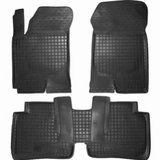 avto-gumm-11197avtogumm Полиуретановые коврики Kia Cerato 2009-2013 черный, кт - 4шт
