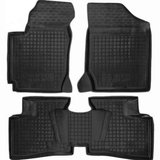 avto-gumm-11199avtogumm Полиуретановые коврики Kia Cerato Koup 2010- черный, кт - 4шт