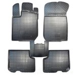 avto-gumm-11276avtogumm Полиуретановые коврики Renault Logan 2013 - черный, кт - 4шт Sedan