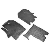 avto-gumm-11277avtogumm Полиуретановые коврики Renault Master 1997-2003 черный, кт - шт