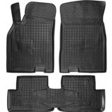 avto-gumm-11279avtogumm Полиуретановые коврики Renault Megane 2009 - черный, кт - 4шт