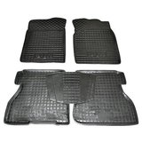 avto-gumm-11280avtogumm Полиуретановые коврики Renault Kangoo 1998-2008 /4двери/ черный, кт - 4шт