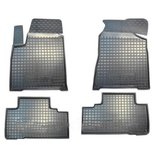 Полиуретановые коврики SsangYong Korando 2010- черный, кт - 4шт