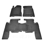 Полиуретановые коврики SsangYong Kyron 2005- черный, кт - 4шт