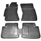avto-gumm-11300avtogumm Полиуретановые коврики Subaru Forester 2008 -2013 черный, кт - 4шт