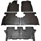avto-gumm-11475avtogumm Полиуретановые коврики Kia Sorento (2015-) /7мест