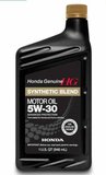 honda-087989034 Масло моторное полусинтетическое Honda Synthetic Blend 5W30, 1 л